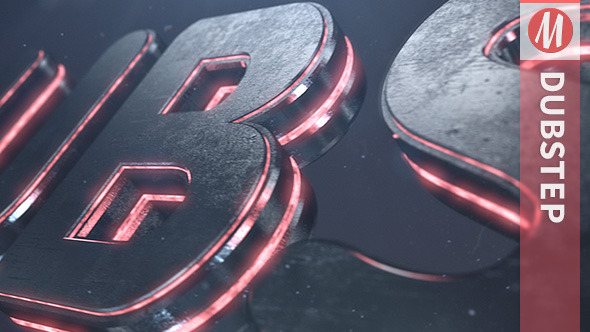 Dubstep | Element 3D Logo Reveal - Download Videohive 9286278